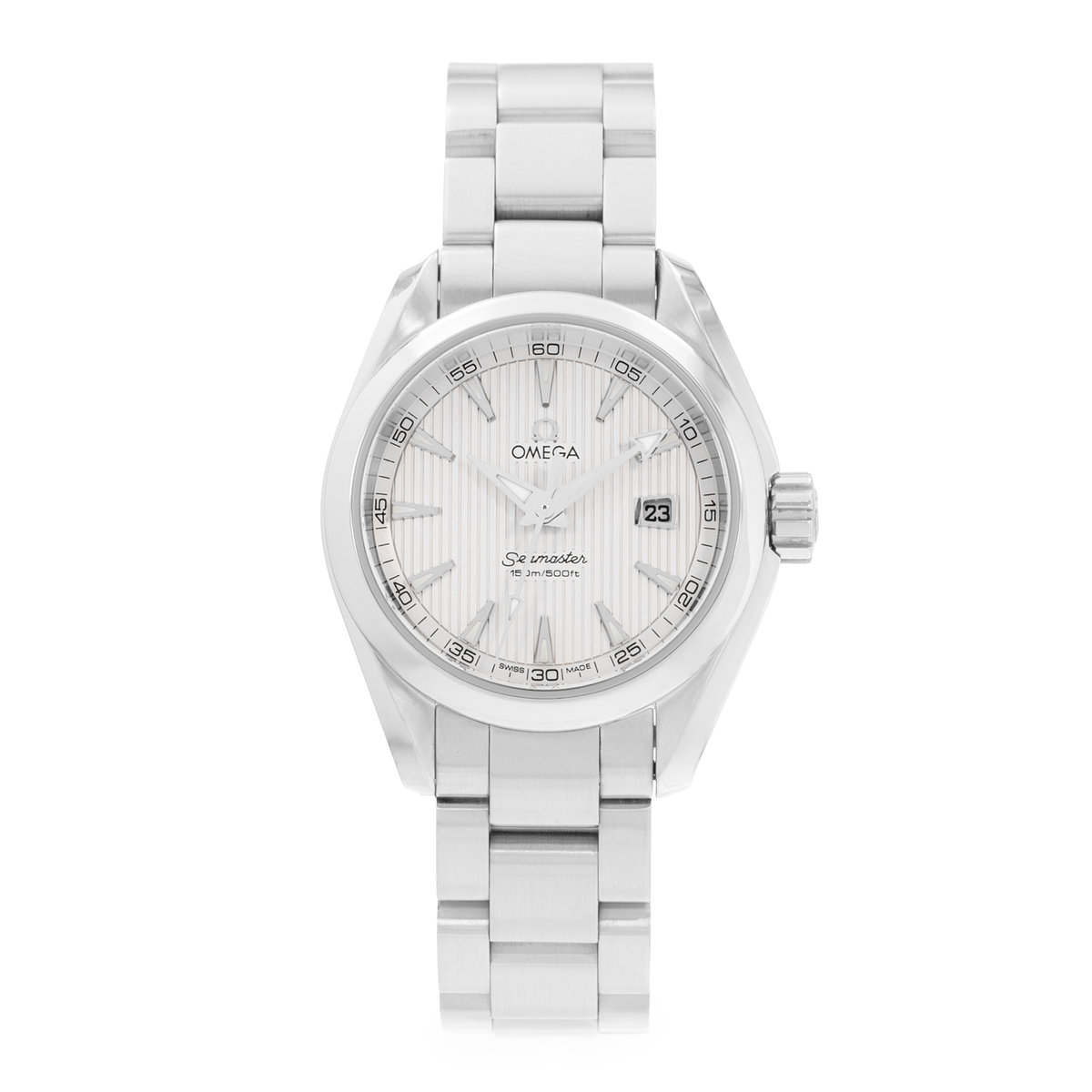 Omega Seamaster Aqua Terra 231.10.30.61.02.001 Silver Dial 30