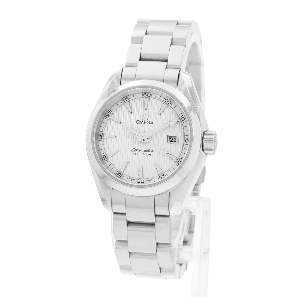 Omega Seamaster Aqua Terra 231.10.30.61.02.001 Silver Dial 30