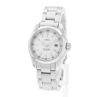 Omega Seamaster Aqua Terra 231.10.30.61.02.001 Silver Dial 30