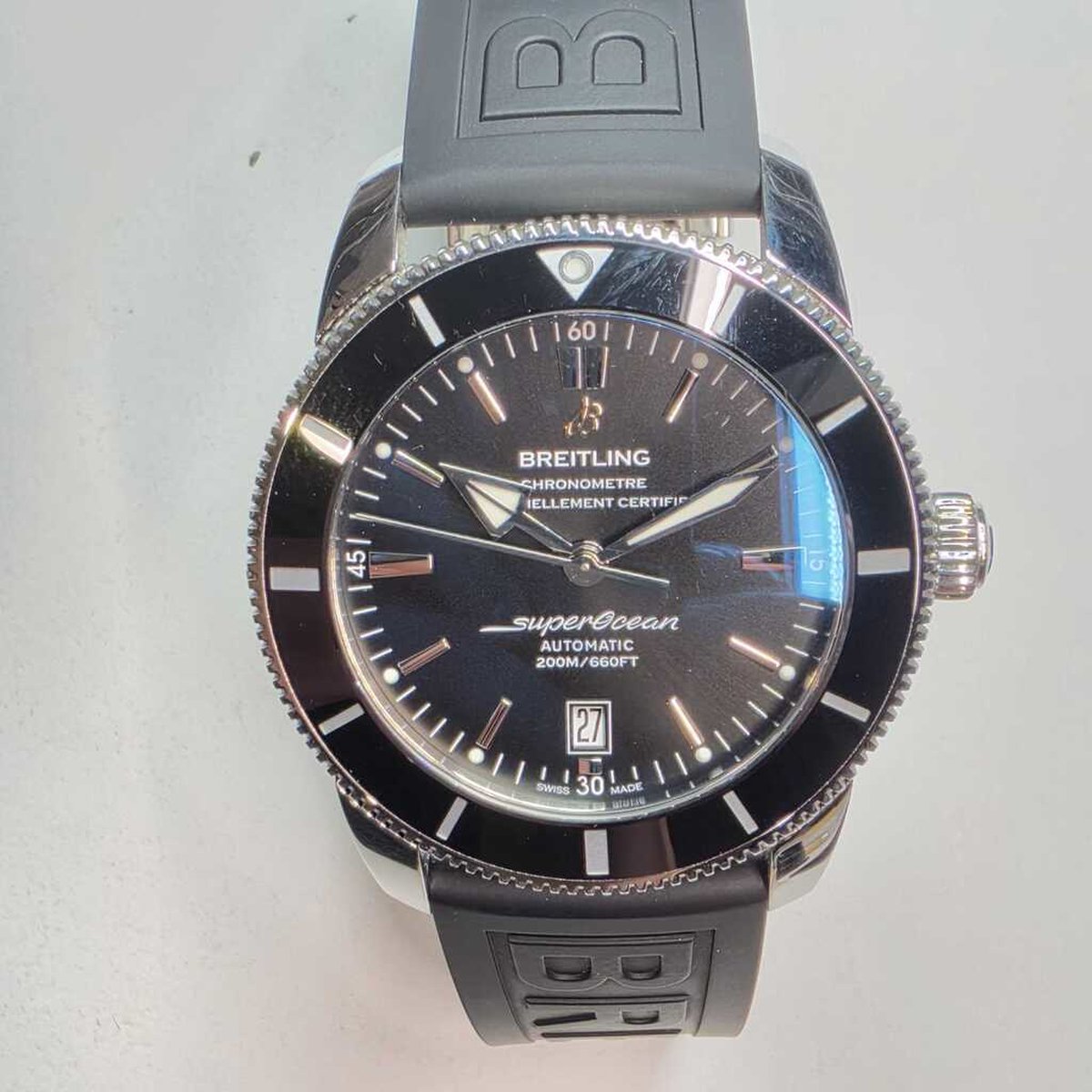 Breitling Superocean Heritage II AB2020 NA Dial 46