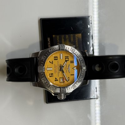 Breitling Avenger II Seawolf
