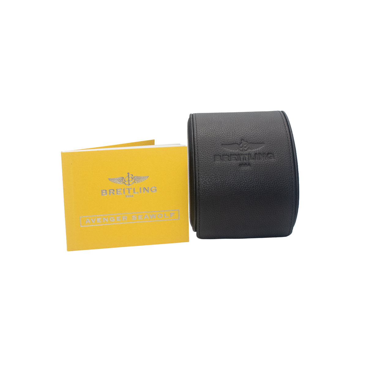 Breitling Avenger II Seawolf A17331 Yellow Dial 45