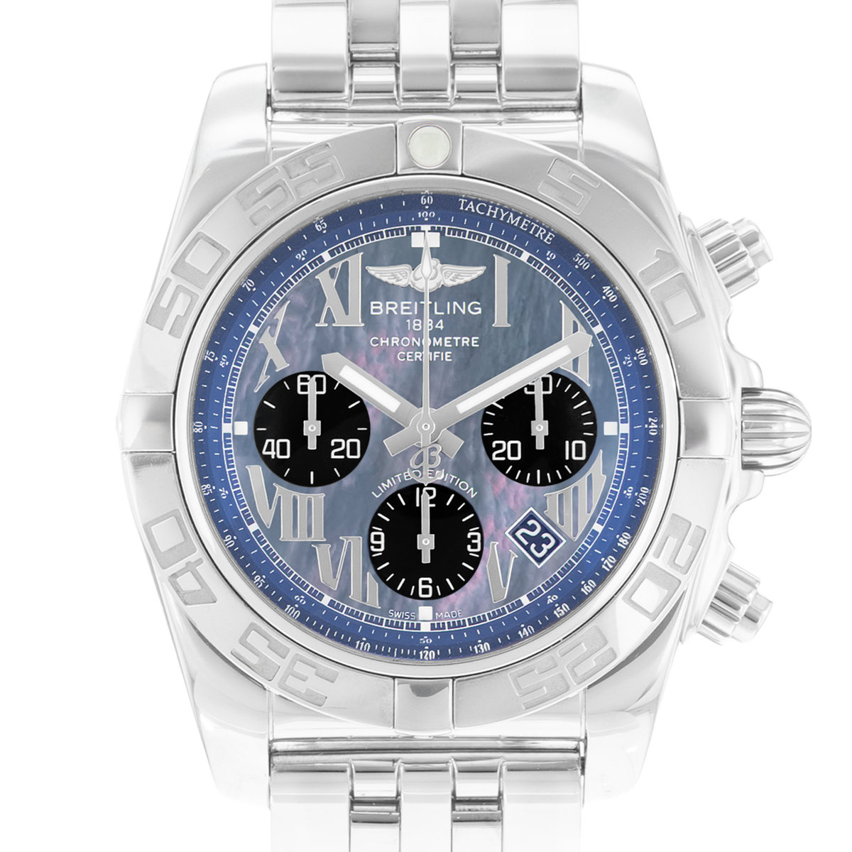 Breitling Chronomat AB01111A/BG64 Mother of pearl Dial 44