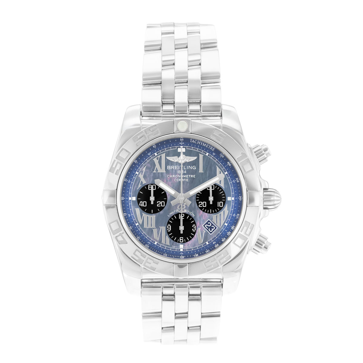 Breitling Chronomat AB01111A/BG64 Mother of pearl Dial 44
