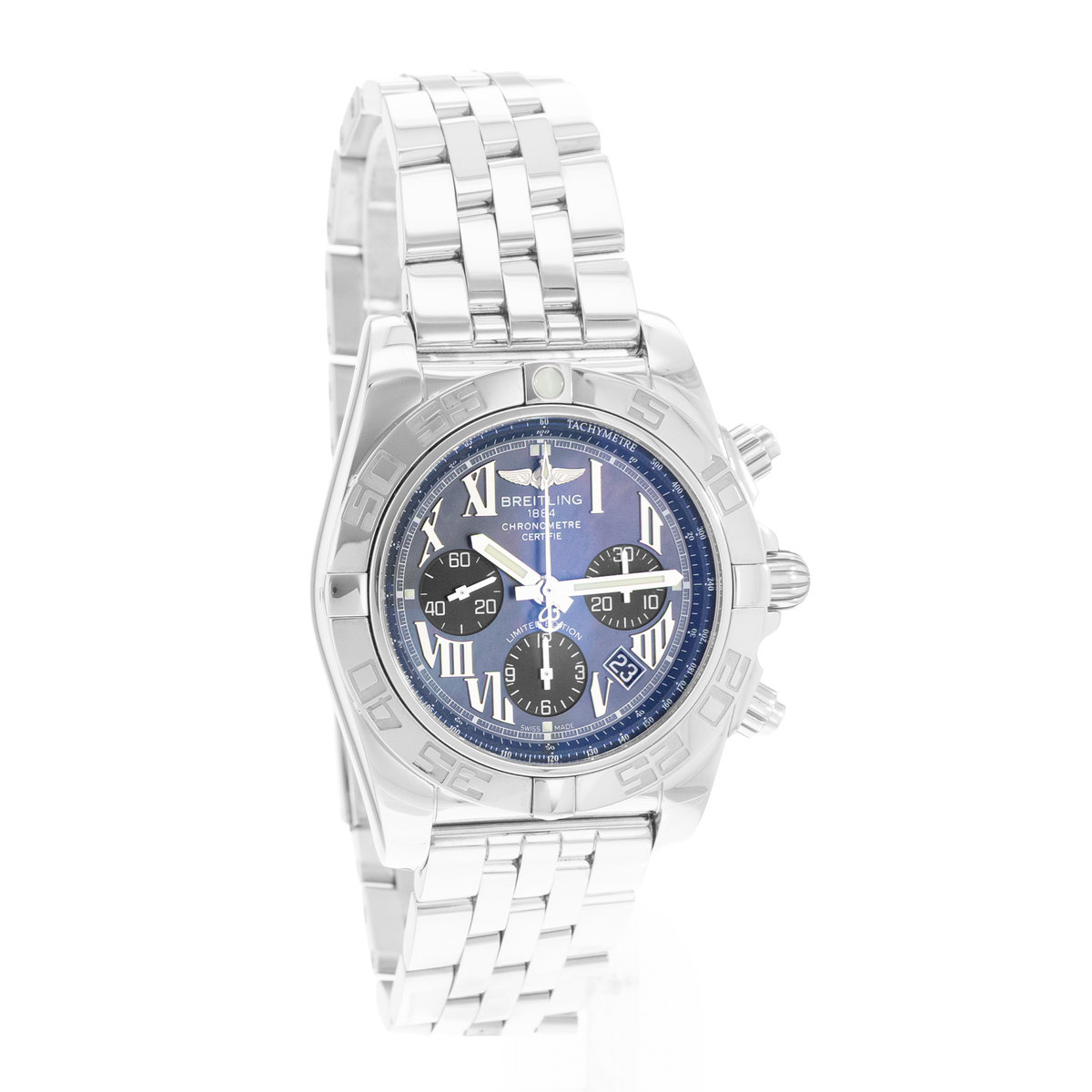 Breitling Chronomat AB01111A/BG64 Mother of pearl Dial 44