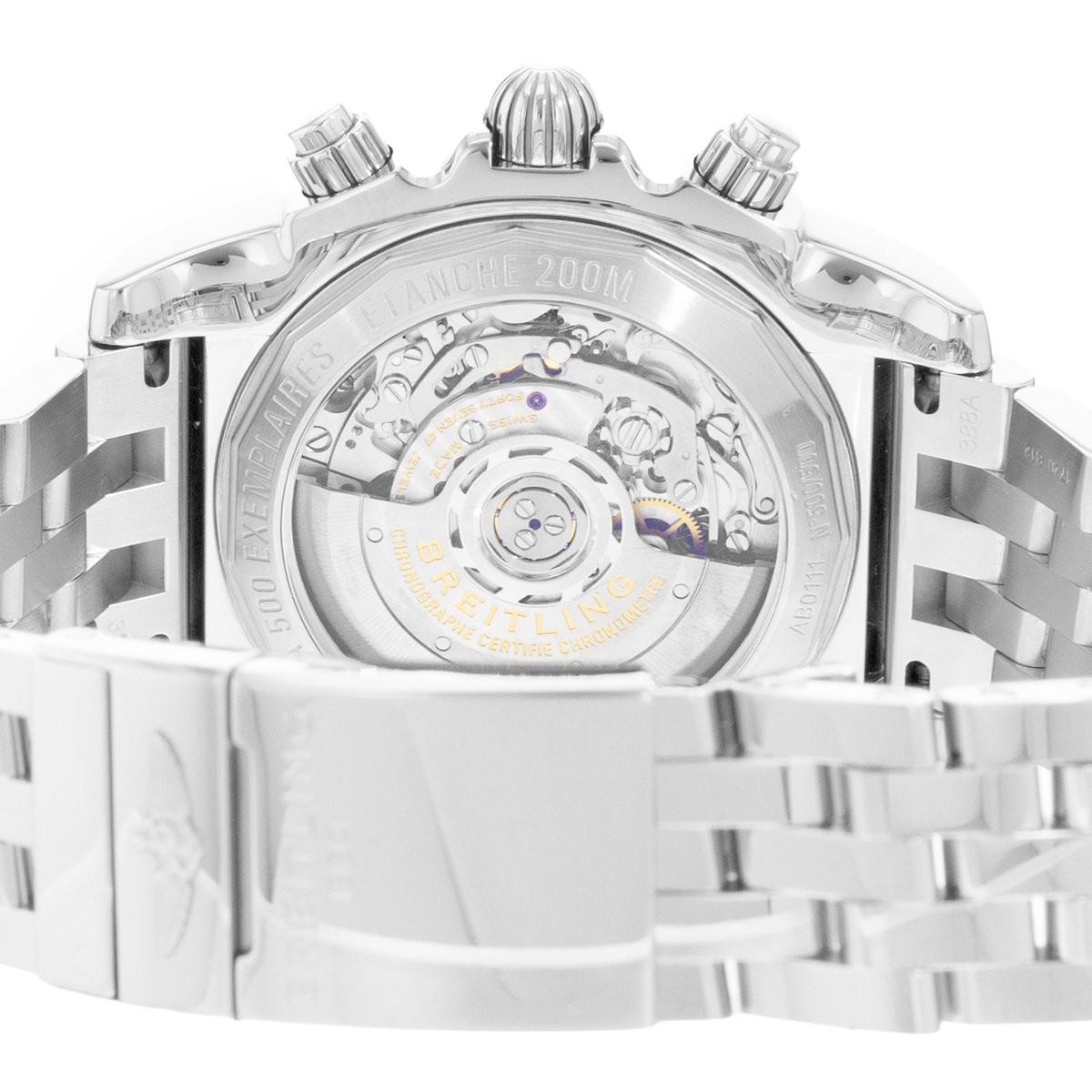 Breitling Chronomat AB01111A/BG64 Mother of pearl Dial 44