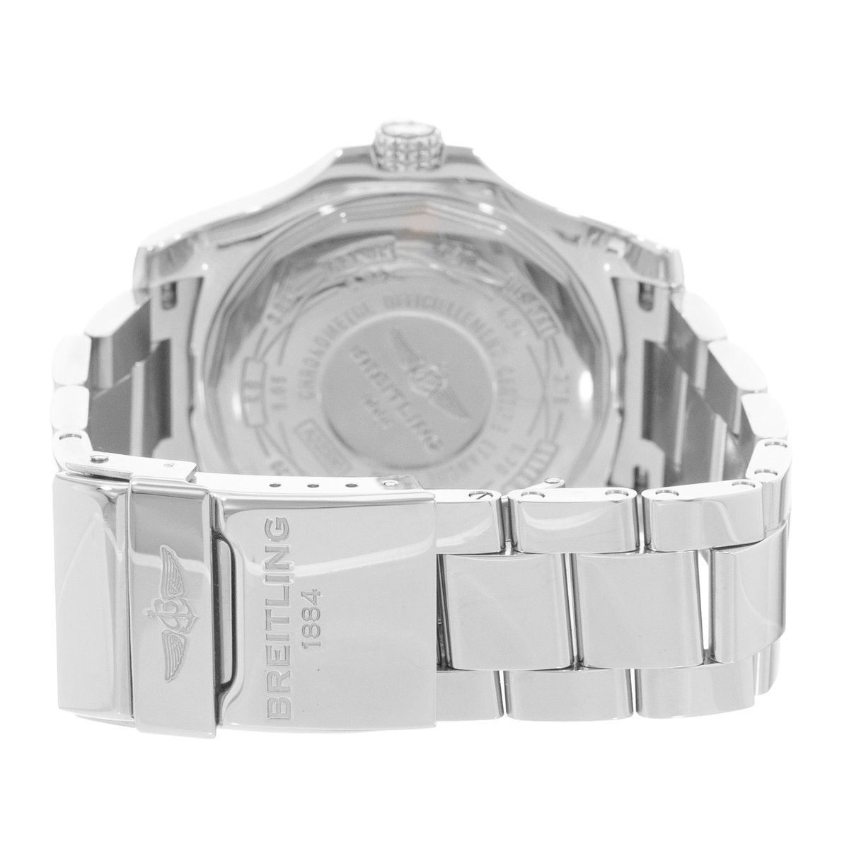 Breitling Avenger II A32390 Silver Dial 43