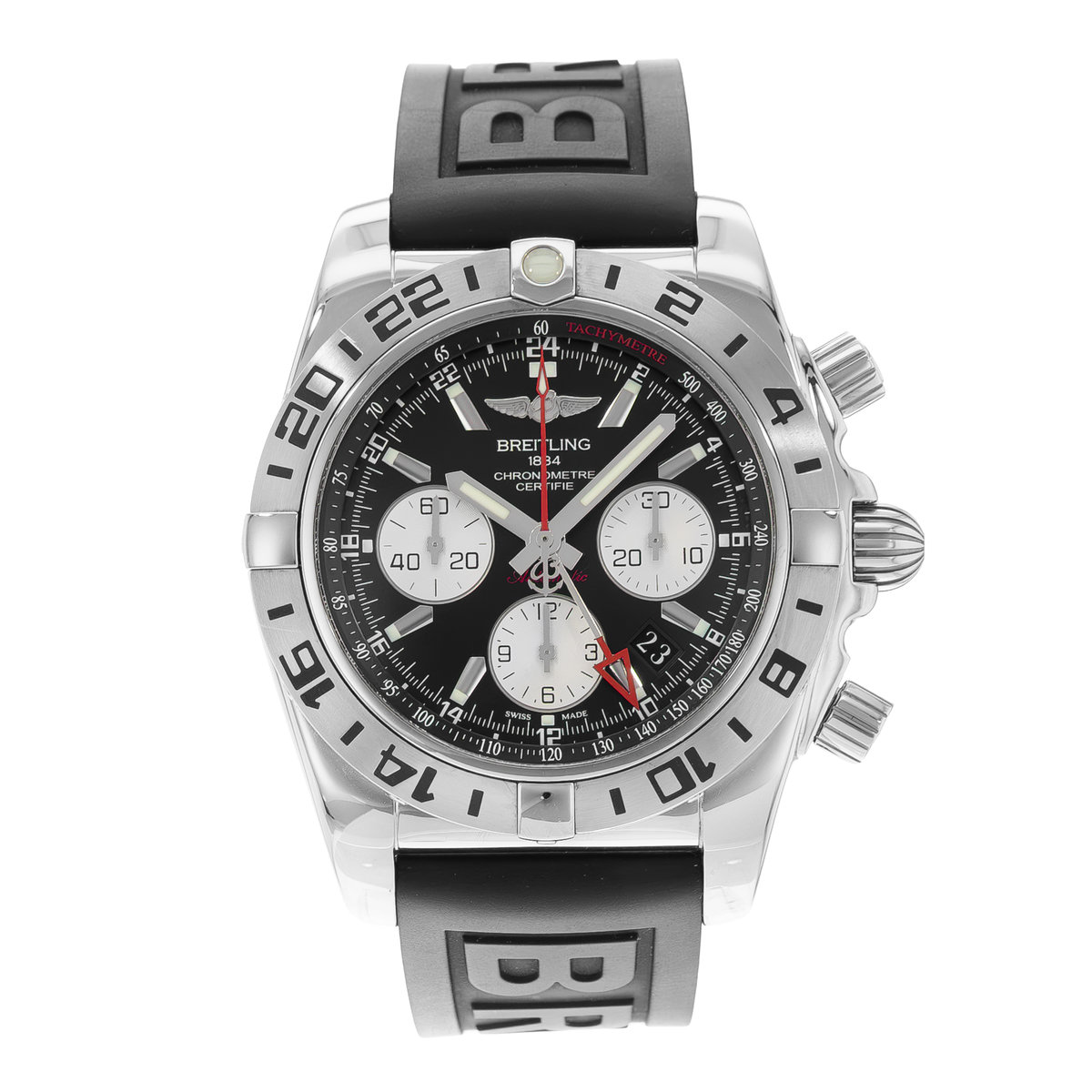 Breitling Chronomat AB0420 Black Dial 44