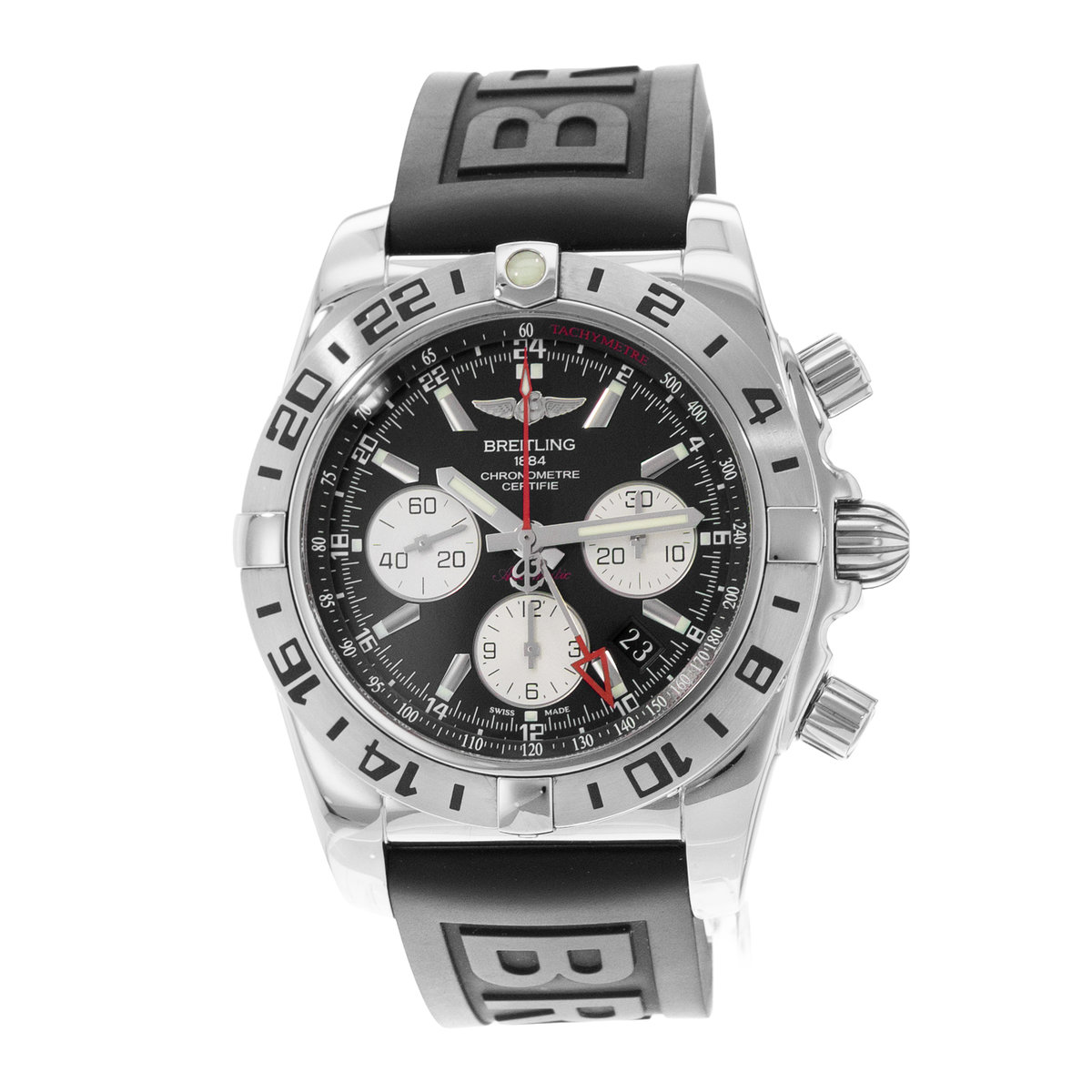 Breitling Chronomat AB0420 Black Dial 44