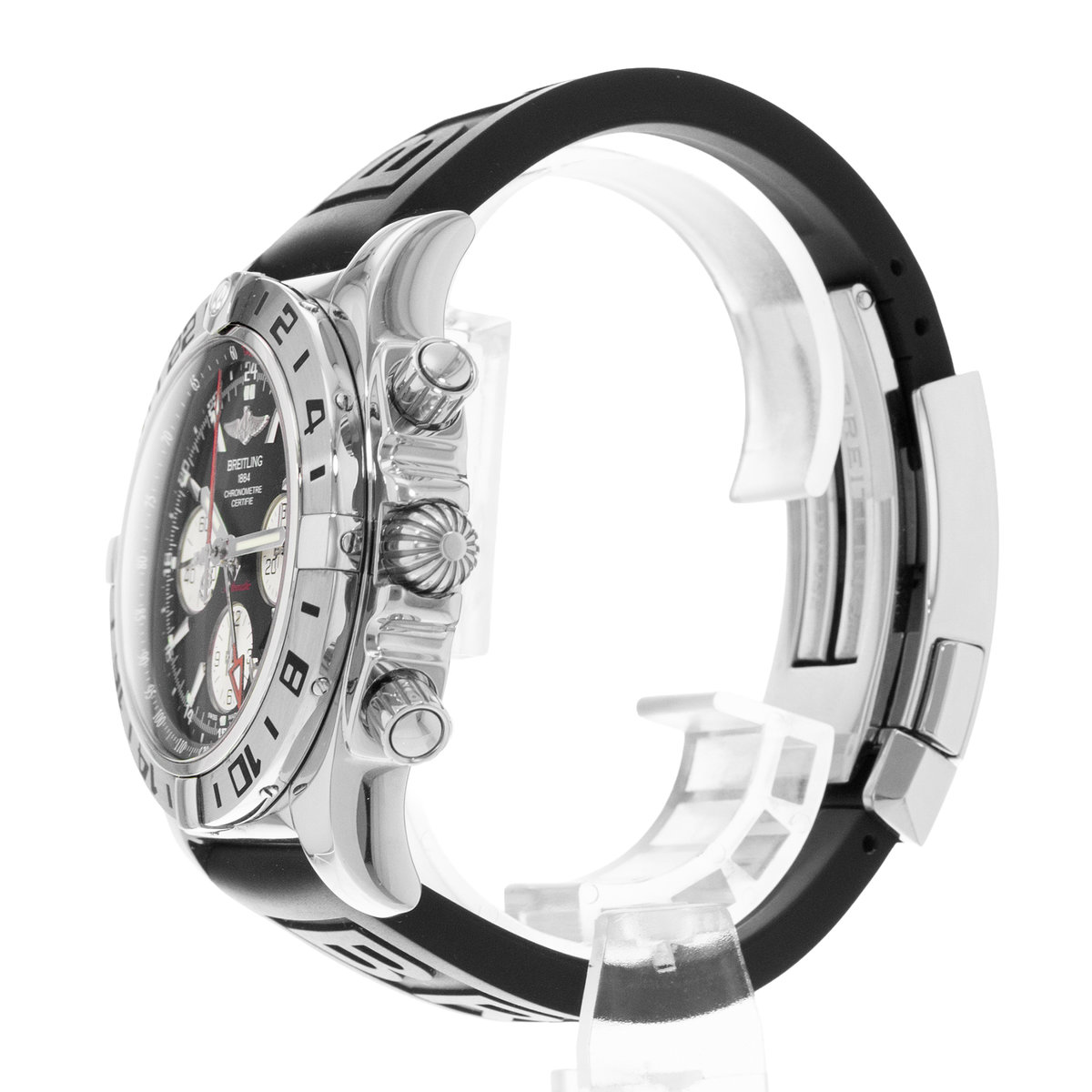 Breitling Chronomat AB0420 Black Dial 44