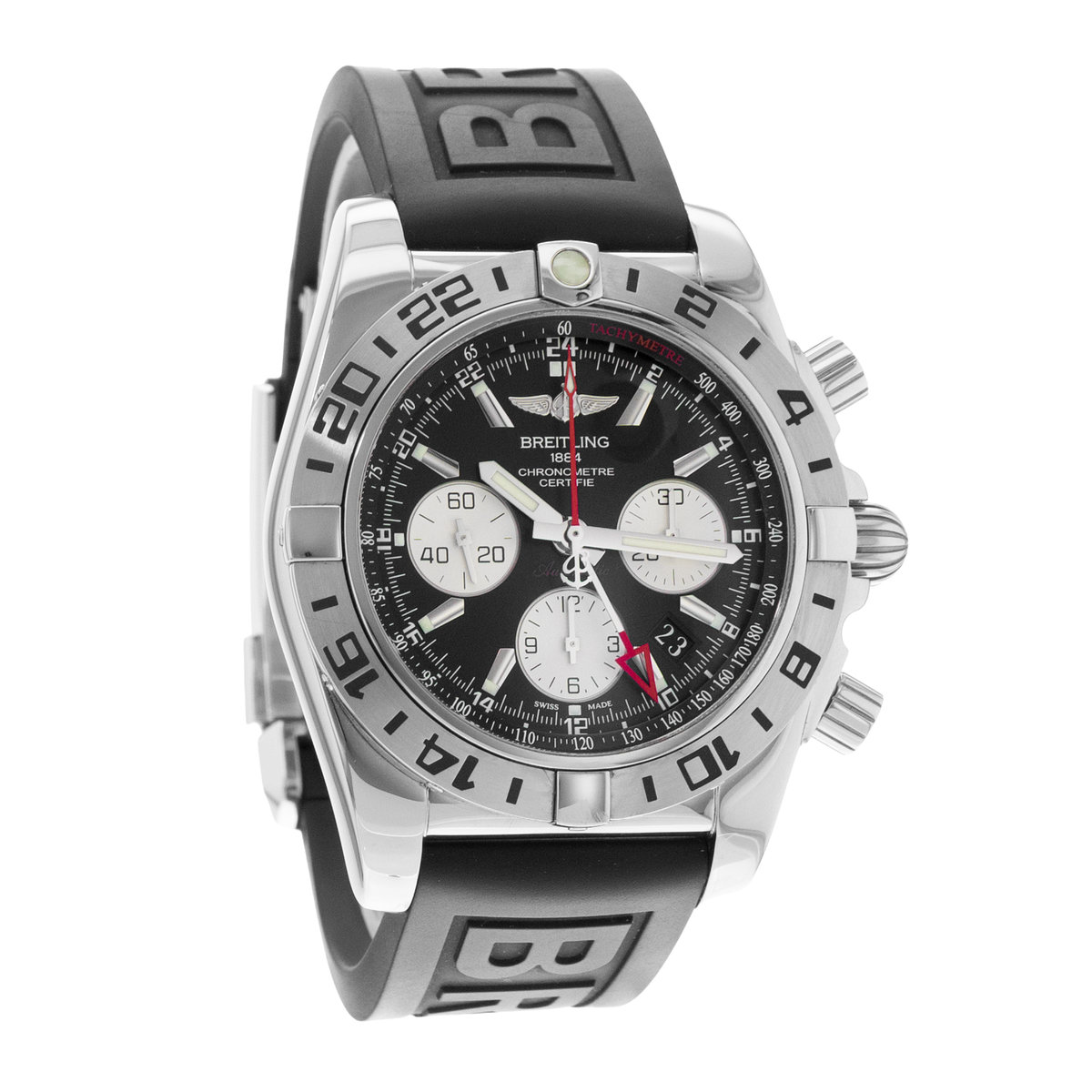 Breitling Chronomat AB0420 Black Dial 44