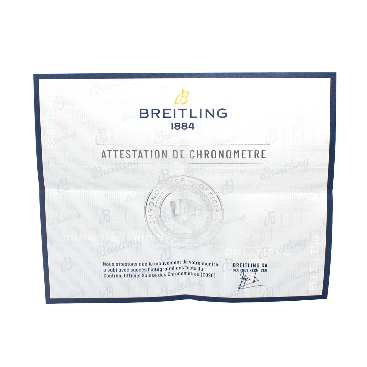 Breitling Chronomat AB0420 Black Dial 44
