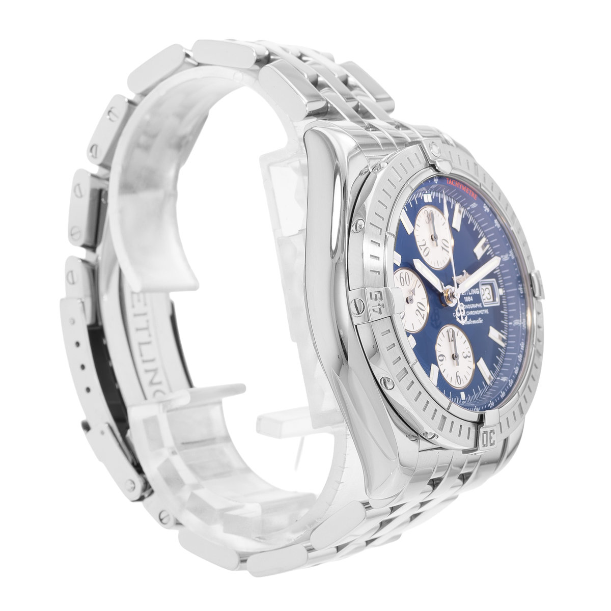 Breitling Chronomat Evolution A13356/A156C45PA Blue Dial 44