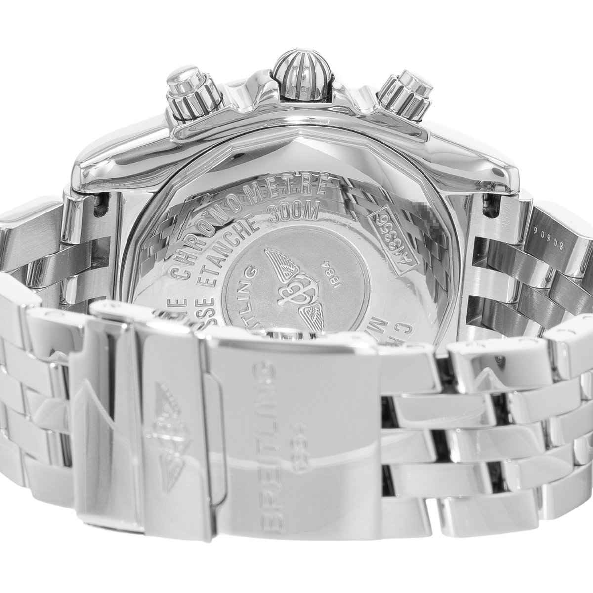 Breitling Chronomat Evolution A13356/A156C45PA Blue Dial 44