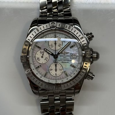 Breitling Chronomat Evolution A156A69PA NA Dial 44