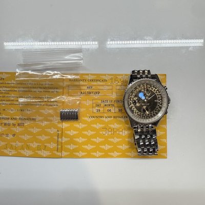 Breitling Montbrillant Datora