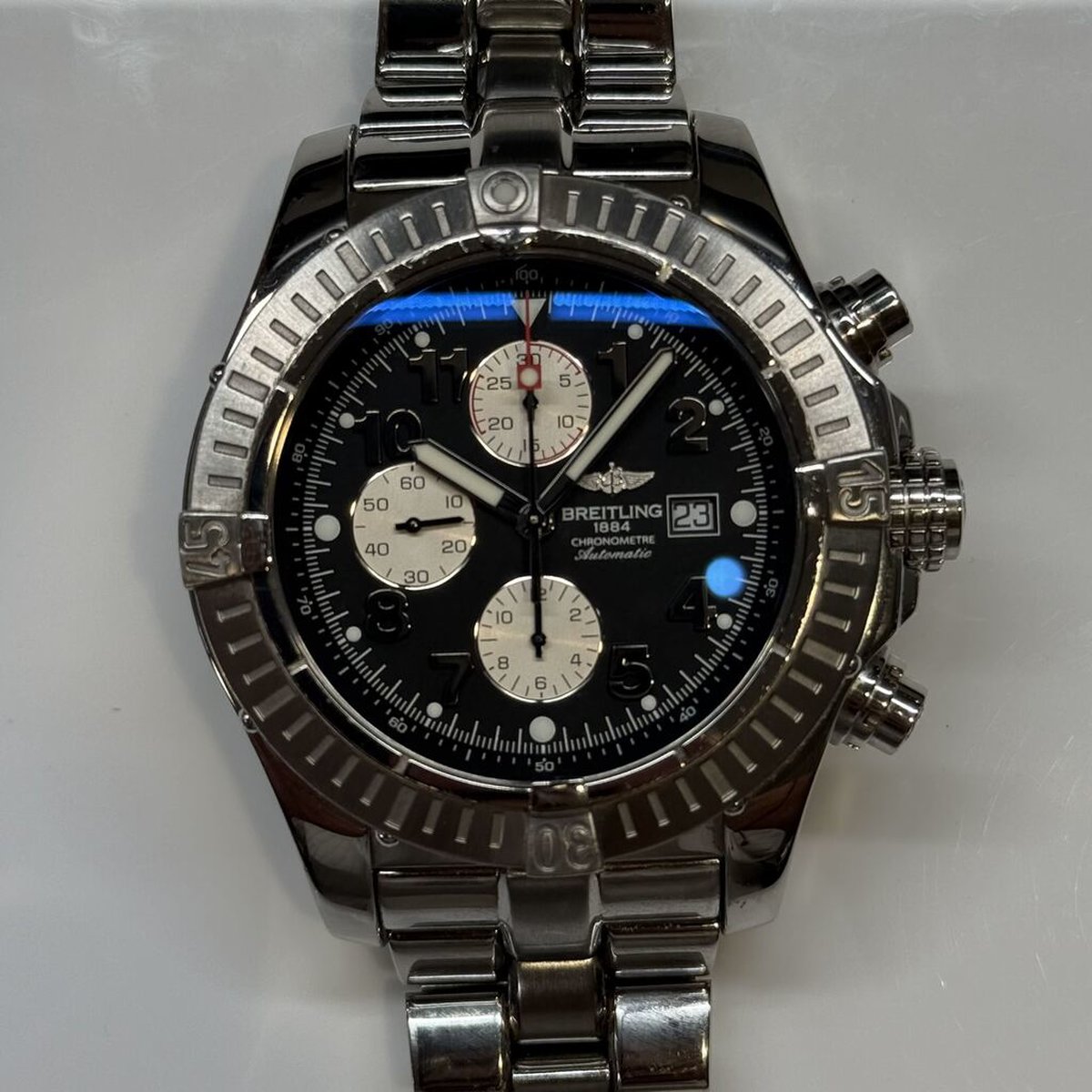 Breitling Super Avenger A13370 NA Dial 49
