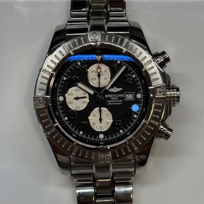 Breitling Super Avenger A13370/A337B82PFA NA Dial 49