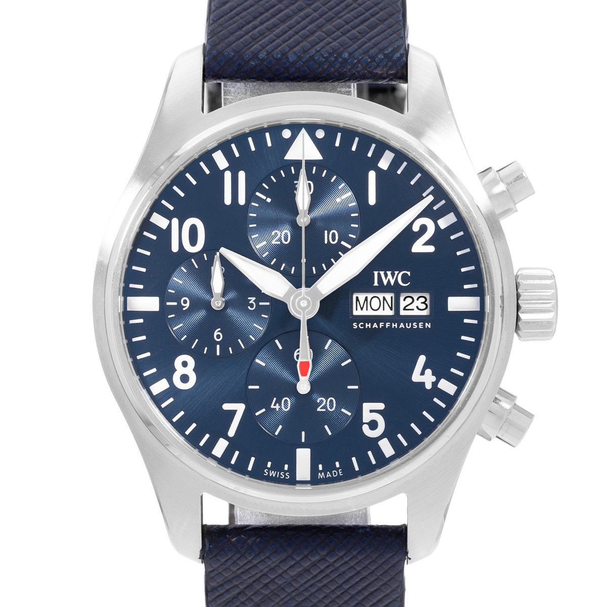 IWC Pilot Chronograph IW388101 Blue Dial 41