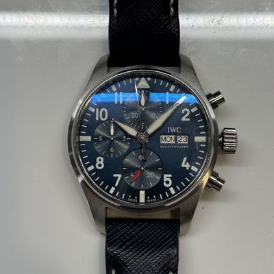 IWC Pilot Chronograph IW388101 NA Dial 41