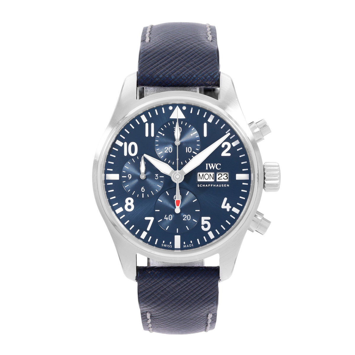 IWC Pilot Chronograph IW388101 Blue Dial 41