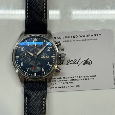 IWC Pilot Chronograph
