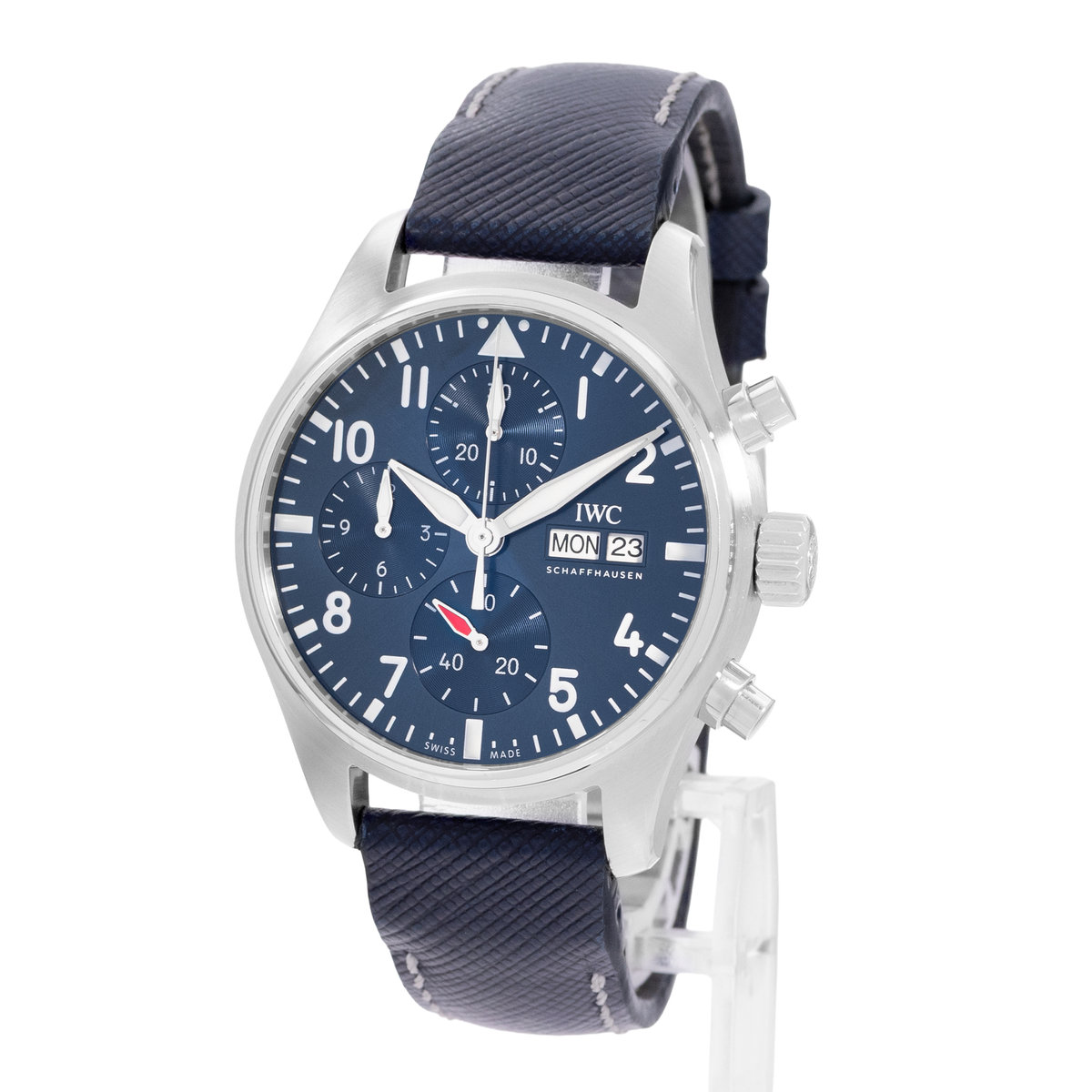 IWC Pilot Chronograph IW388101 Blue Dial 41