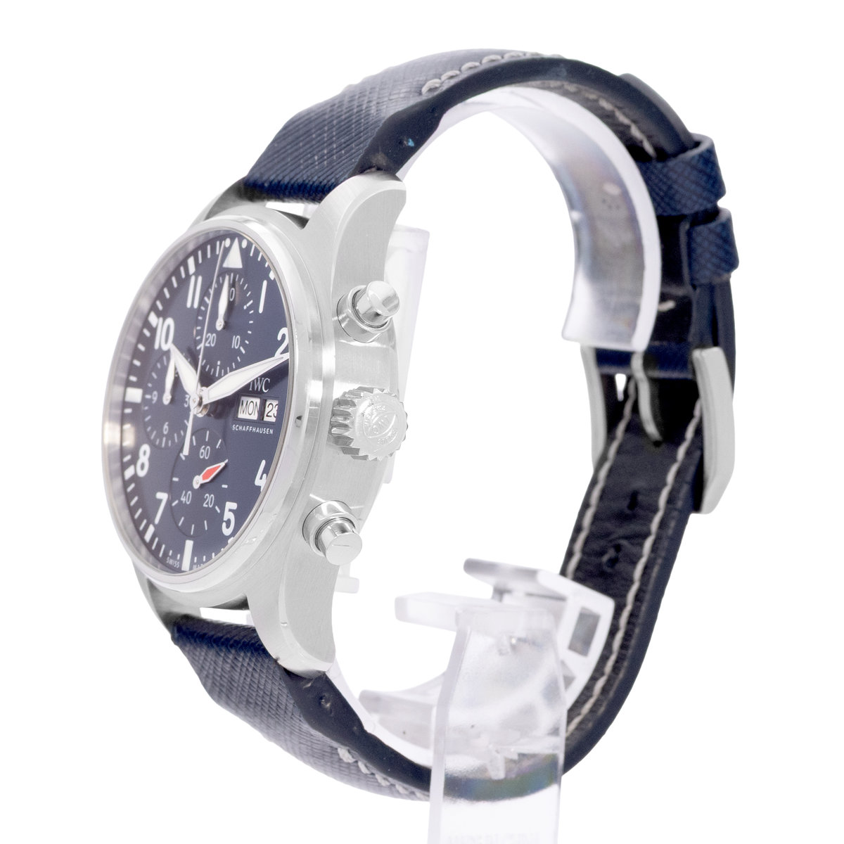 IWC Pilot Chronograph IW388101 Blue Dial 41