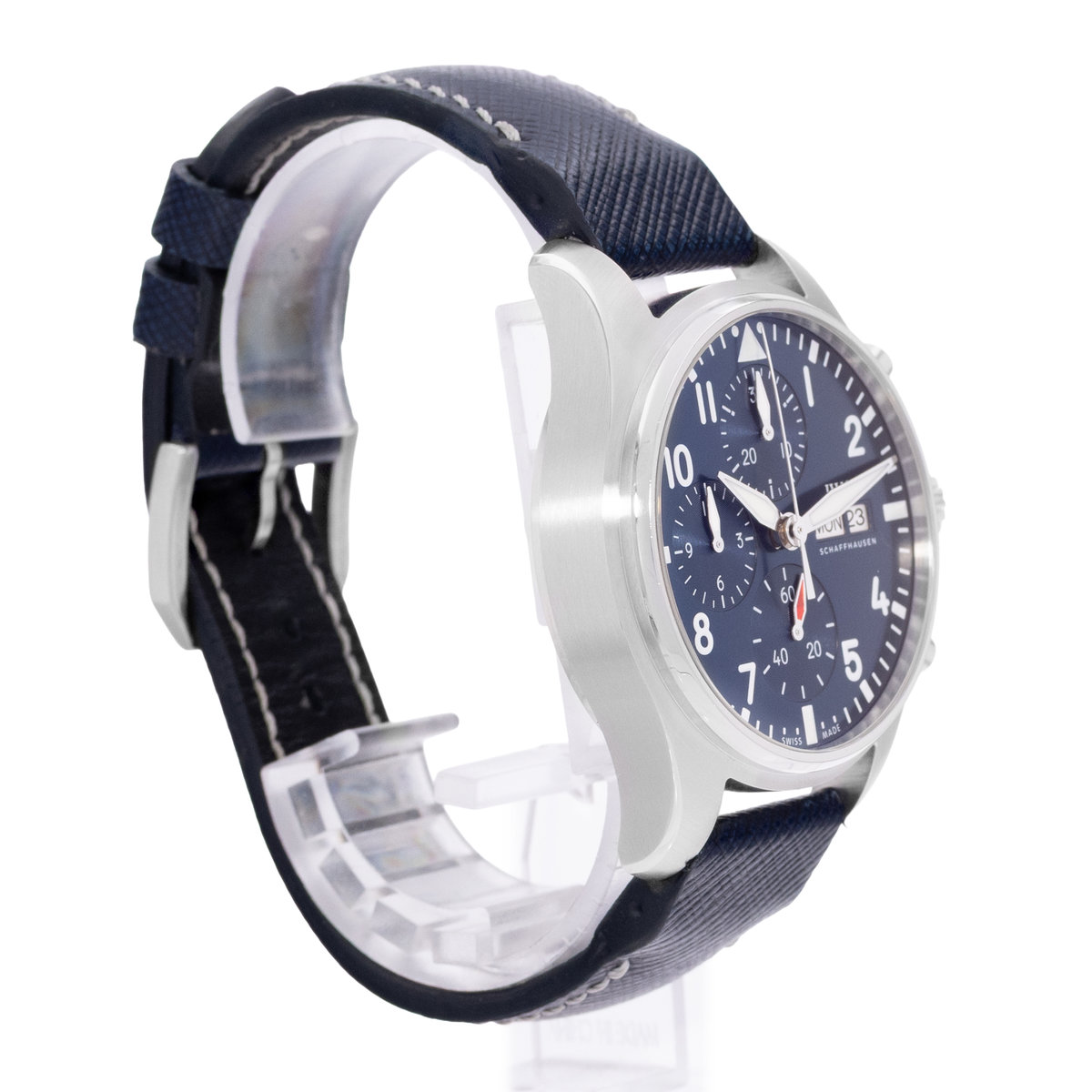 IWC Pilot Chronograph IW388101 Blue Dial 41