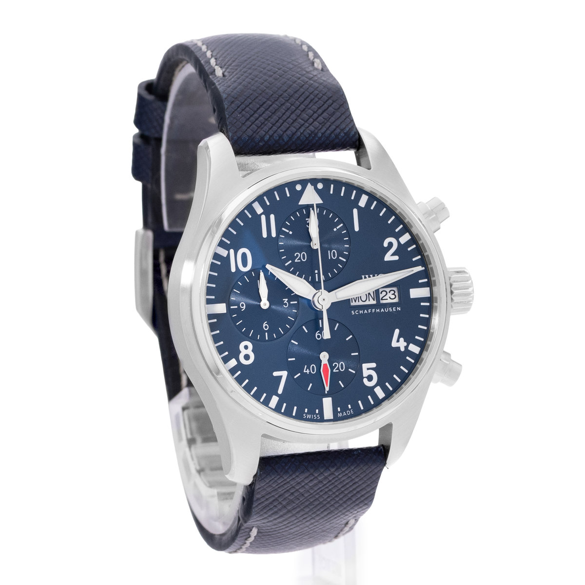 IWC Pilot Chronograph IW388101 Blue Dial 41