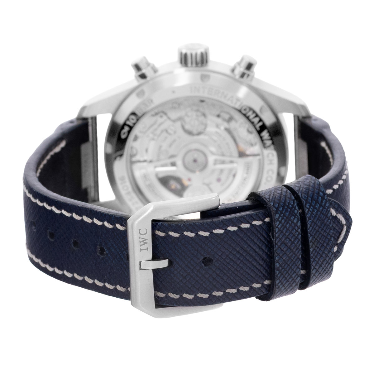 IWC Pilot Chronograph IW388101 Blue Dial 41