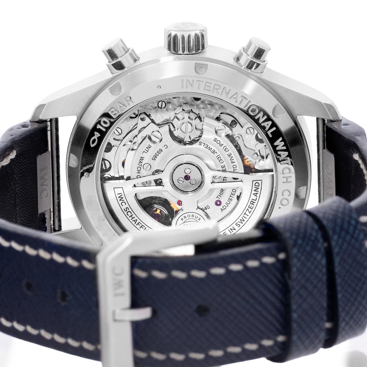 IWC Pilot Chronograph IW388101 Blue Dial 41