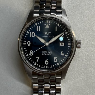 IWC Pilot Mark IW327014 NA Dial 40