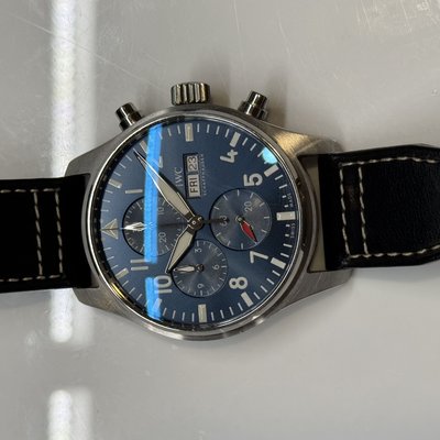 IWC Pilot IW378003 NA Dial 43