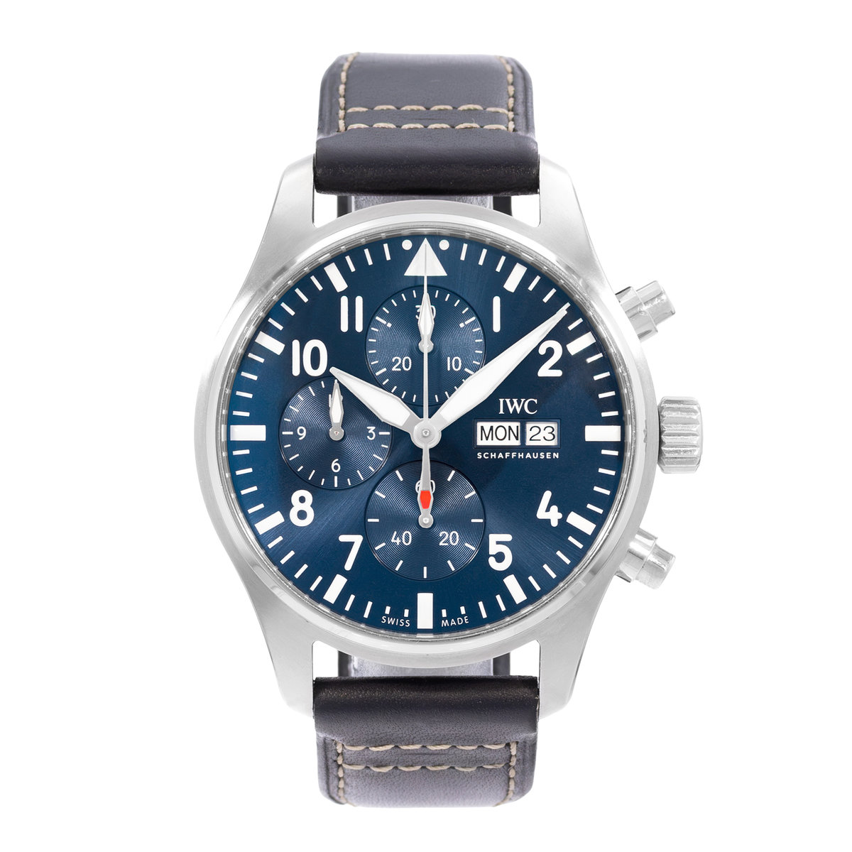IWC Pilot Chronograph IW378003 Blue Dial 43