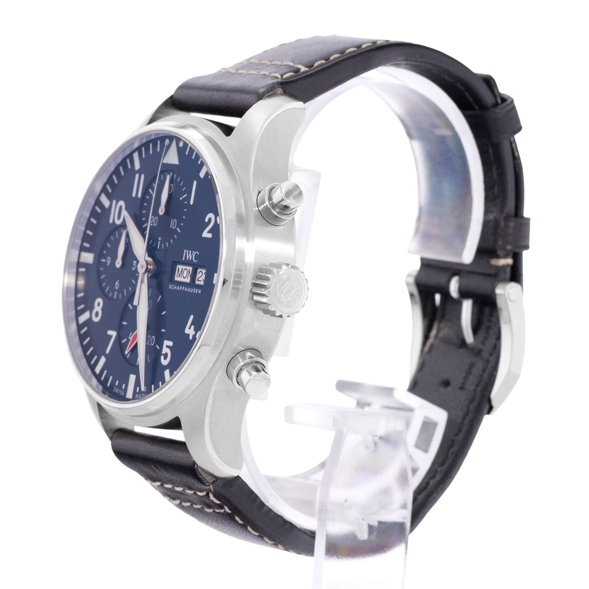 IWC Pilot Chronograph IW378003 Blue Dial 43