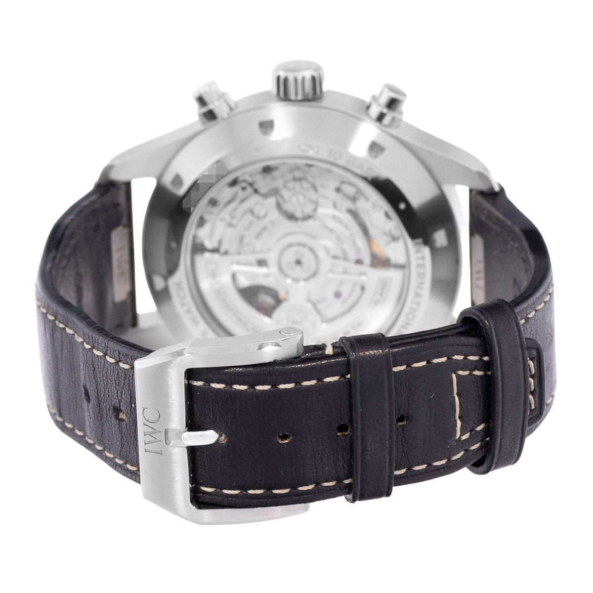 IWC Pilot Chronograph IW378003 Blue Dial 43
