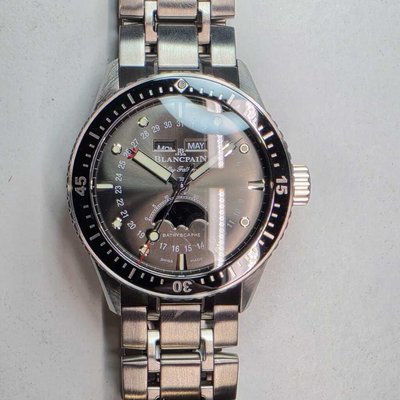 Blancpain Fifty Fathoms Bathyscaphe 5054-1110-70B NA Dial 43