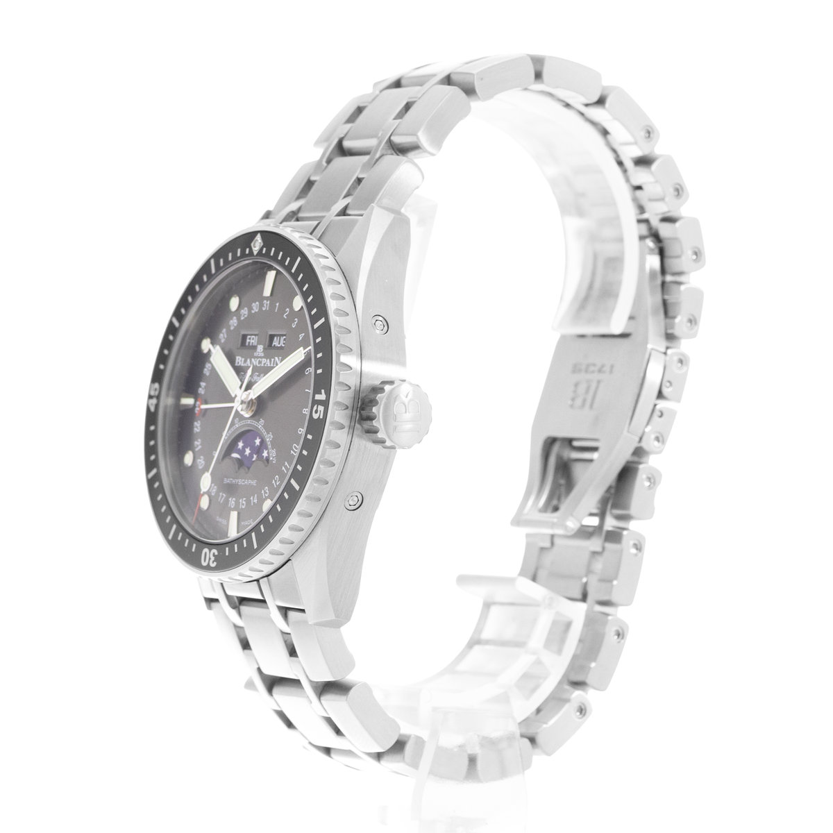 Blancpain Fifty Fathoms Bathyscaphe 5054-1110-70B Grey Dial 43