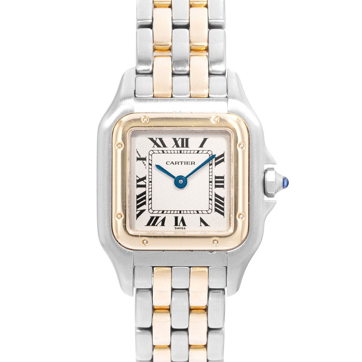 Cartier Panthere W25029B6 112000R White Dial 22