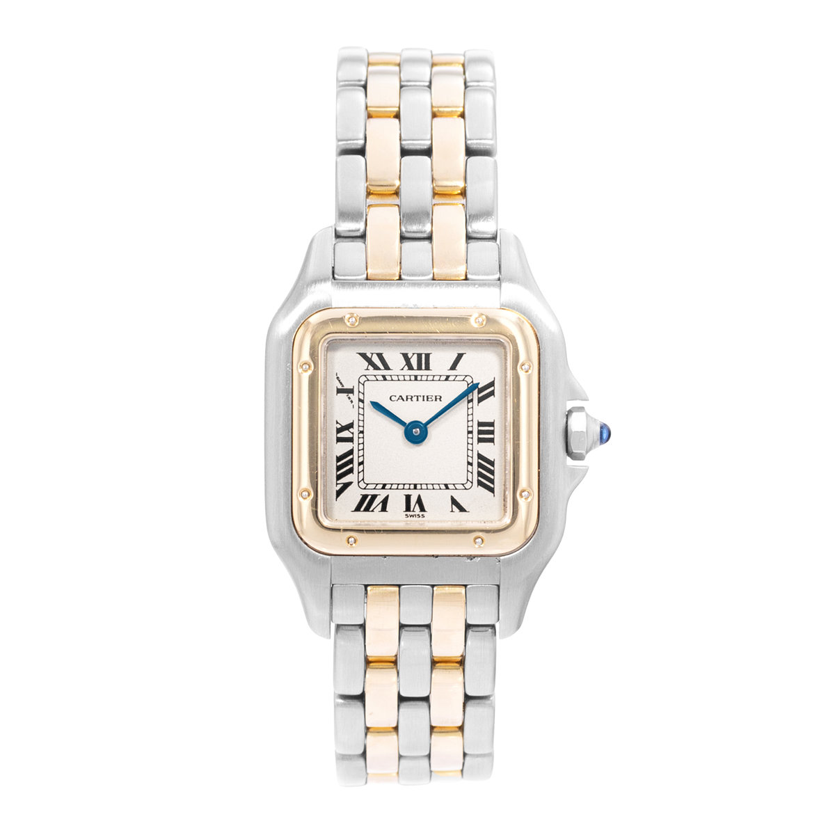Cartier Panthere W25029B6 112000R White Dial 22