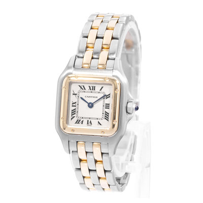 Cartier Panthere W25029B6 112000R White Dial 22