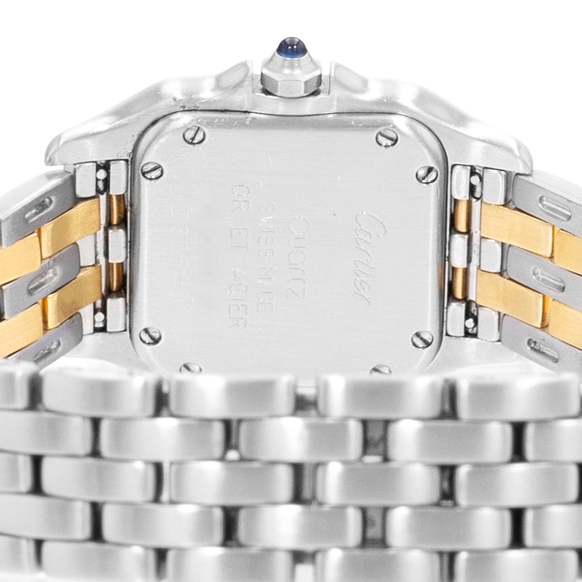 Cartier Panthere W25029B6 112000R White Dial 22