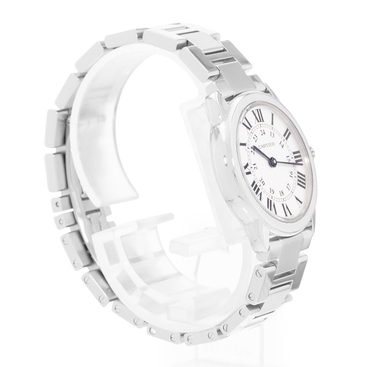 Cartier Ronde Solo de Cartier W6701004 3601 Silver Dial 29