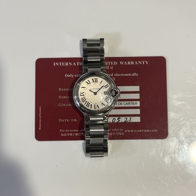 Cartier Ballon Bleu 28mm