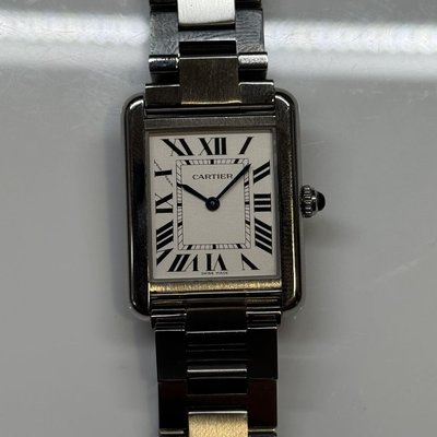 Cartier Tank Solo W5200013 3170 NA Dial 24