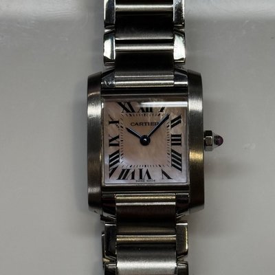 Cartier Tank Francaise W51028Q3 2384 NA Dial 20
