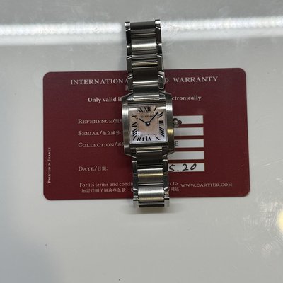 Cartier Tank Francaise