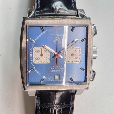 TAG Heuer Monaco Calibre 12 CAW2111 NA Dial 39