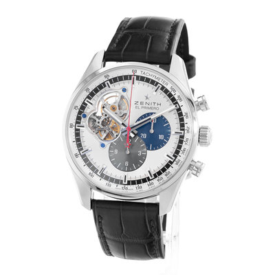 Zenith El Primero Chronomaster 03.2040.4061 Silver Dial 42